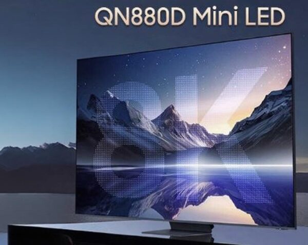 三星系列-75英寸Mini LED 8K量子点AI电视
